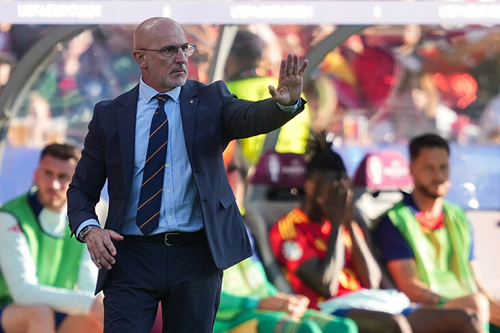 De La Fuente trener Hiszpanii na Euro 2024