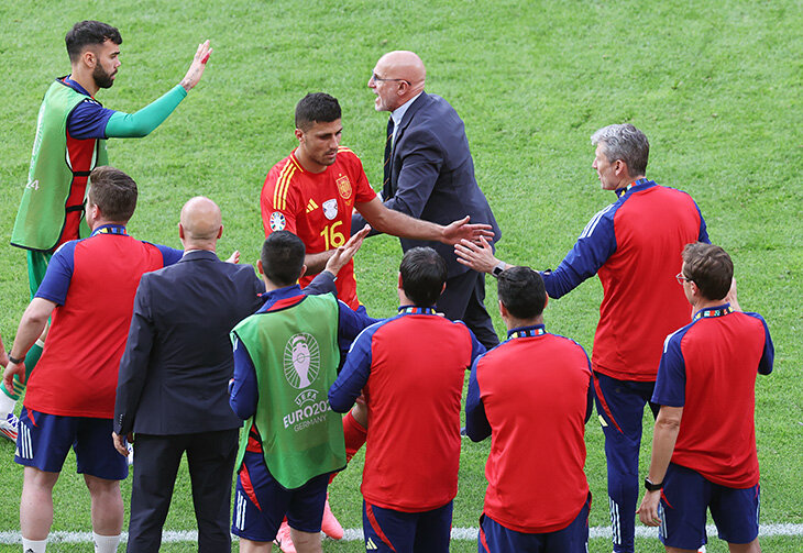 Hiszpania na Euro 2024