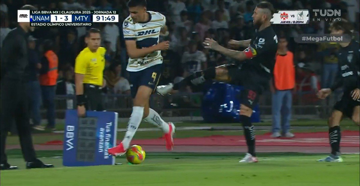 Sergio Ramos kopnął rywala