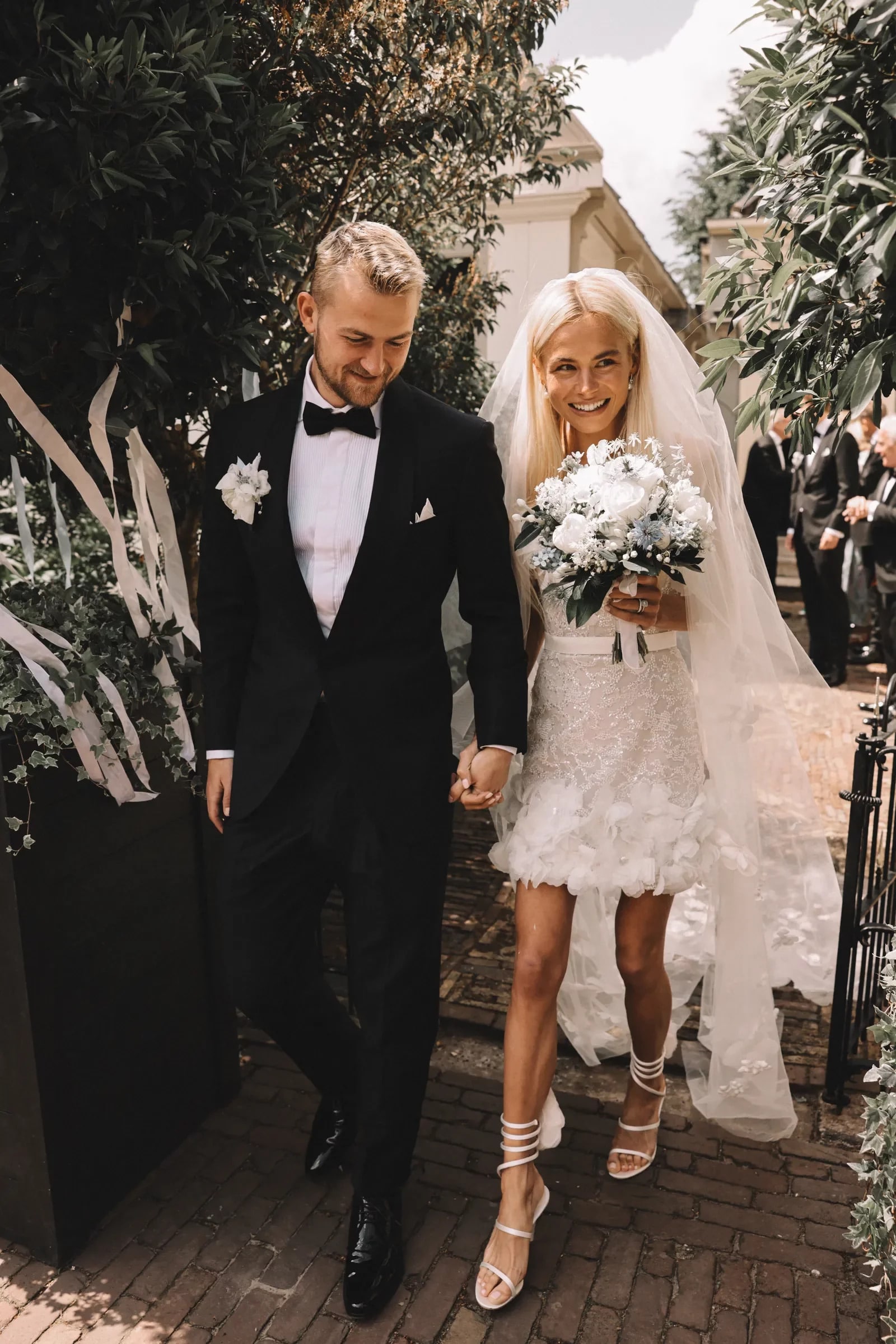 Mathias De Ligt Wesele