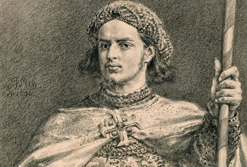 Władysław Król Polski Piłka