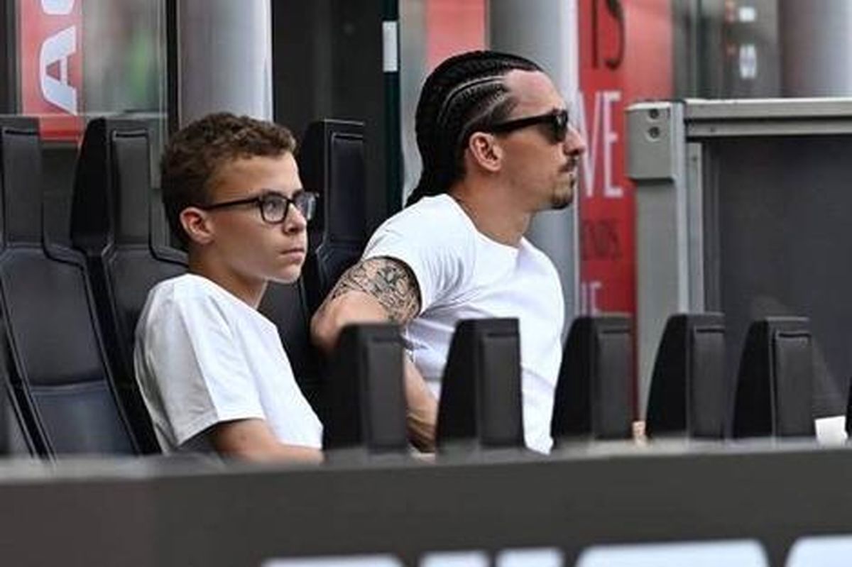 Zlatan Ibrahimovic i Vincent Ibrahimovic