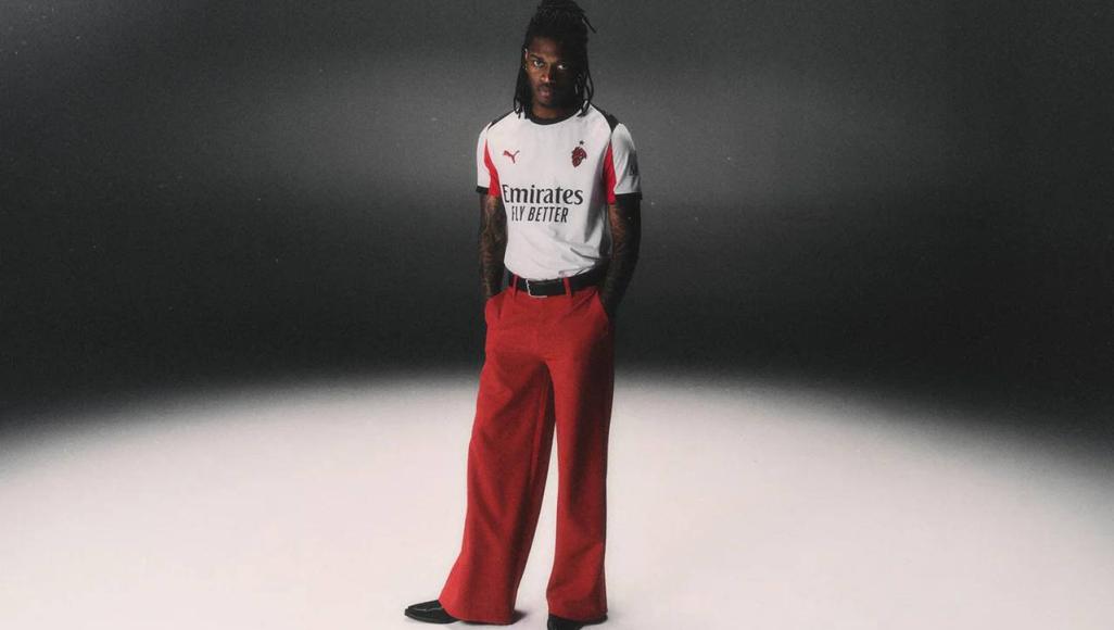 Rafael Leao nowe stroje AC Milan