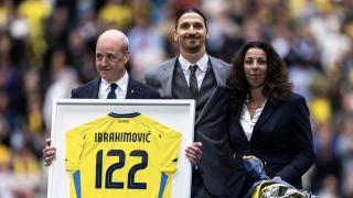 Ibrahimovie Pożegnanie z reprezentacją