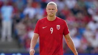 Erling Haaland w reprezentacji Norwegii