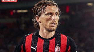 Luka Modric Milan