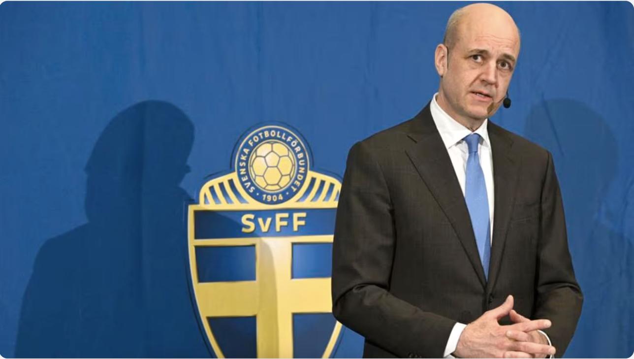 Reinfeldt president of Sweden Football