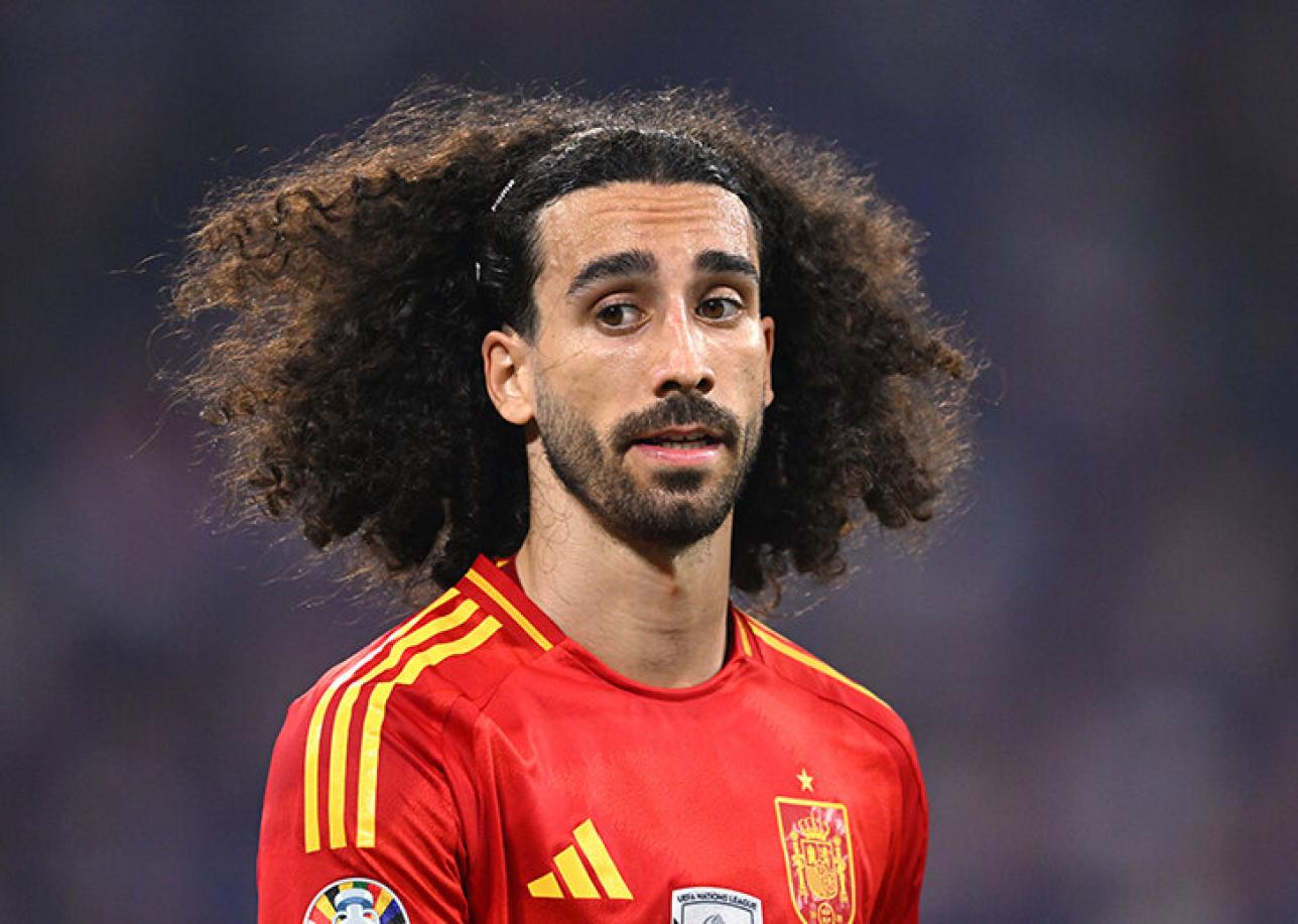 Cucurella Reprezentacja Hiszpanii
