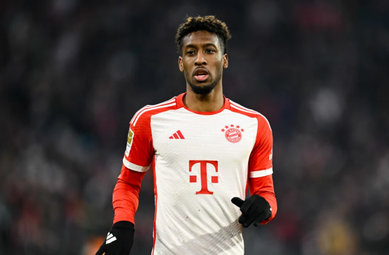 Kingsley Coman, Bayern