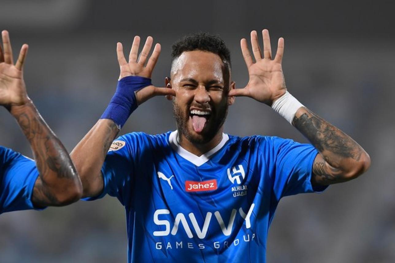 Neymar, Al-Hilal