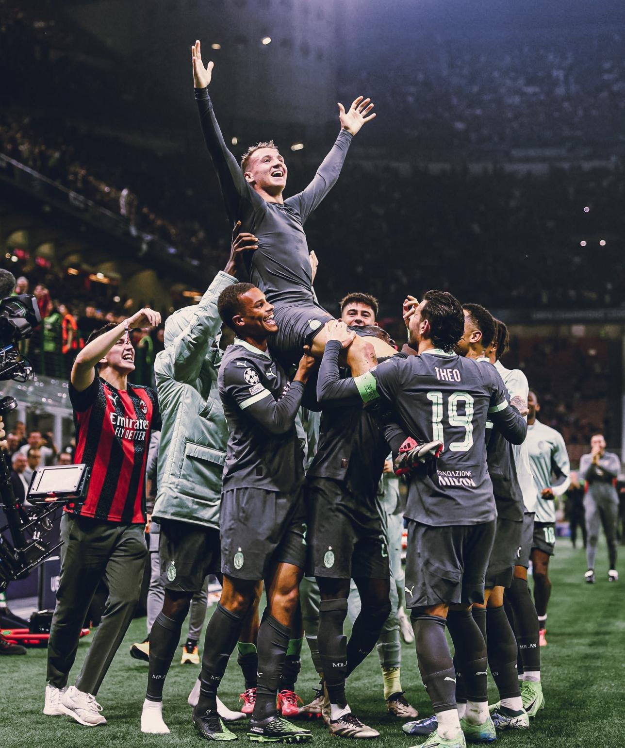 Francesco Camarda, AC Milan