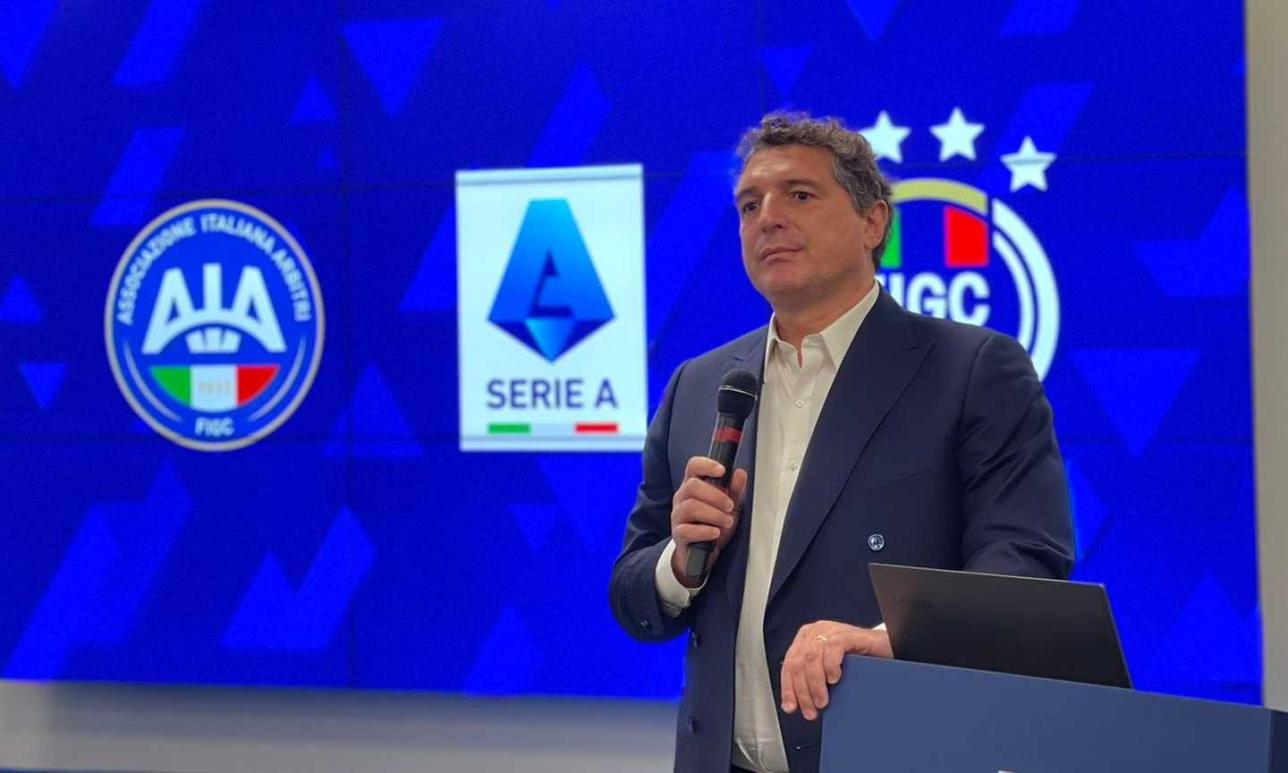 Luigi De Siervo prezes Serie A