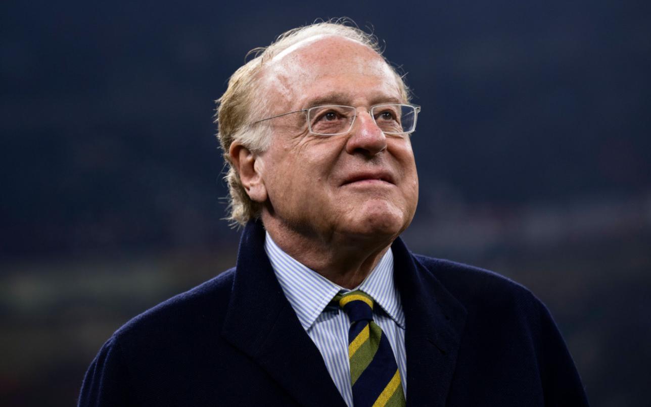 Paolo Scaroni prezes AC Milan