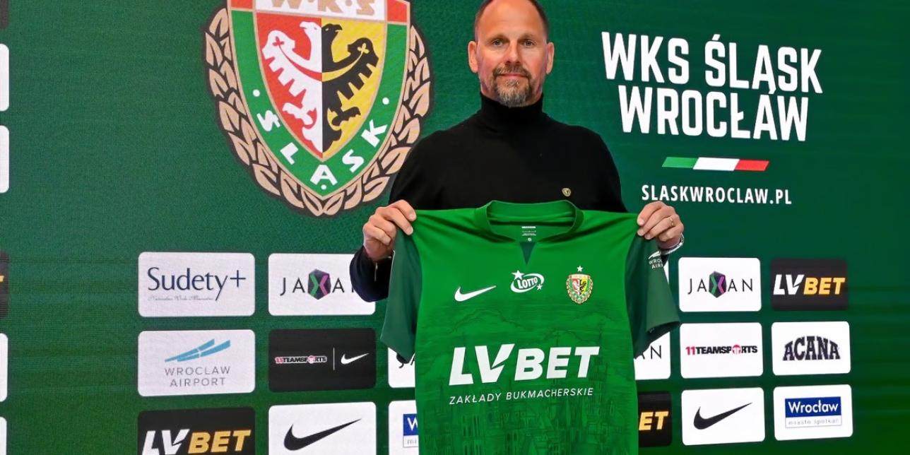 Ante Simundza nowym trenerem Slaska Wroclaw