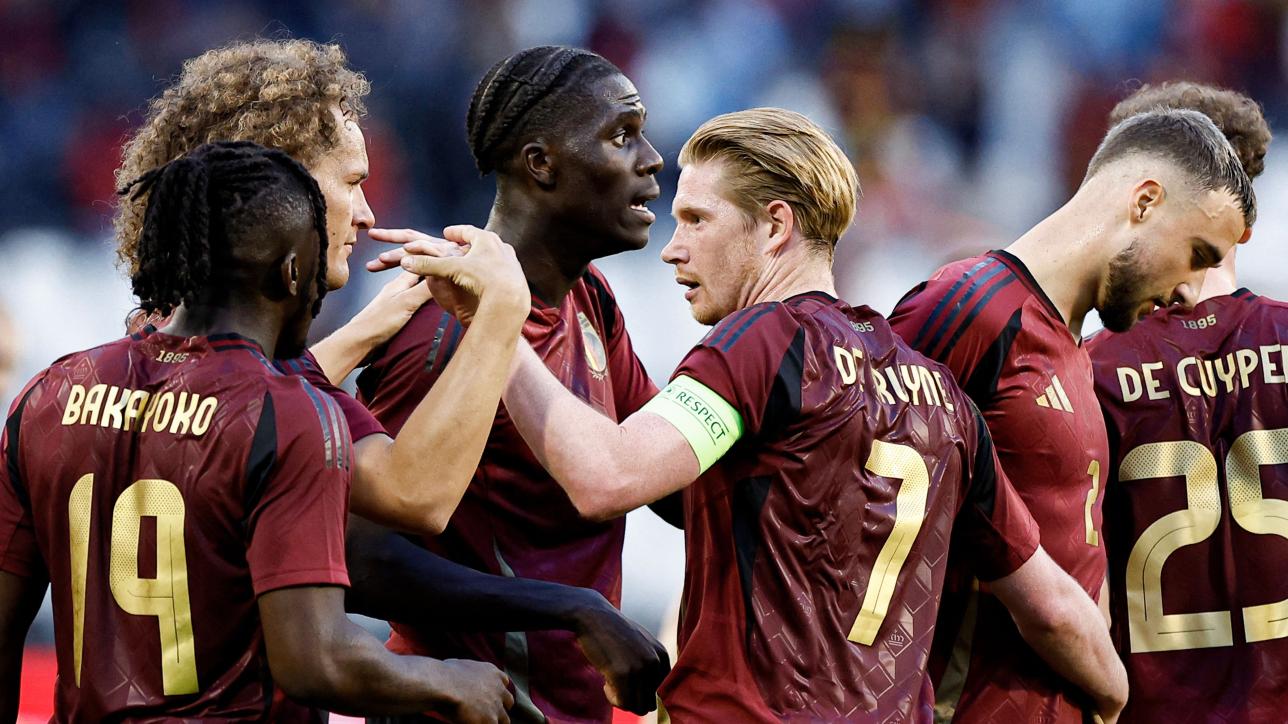 Reprezentacja Belgii