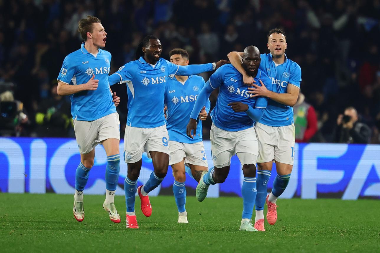 Napoli players
