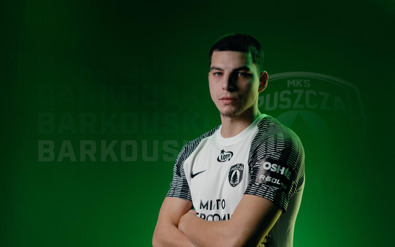 Herman Barkouski klub