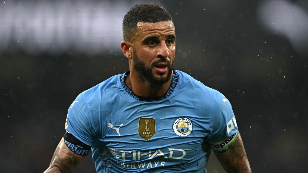 Kyle Walker w Manchester City