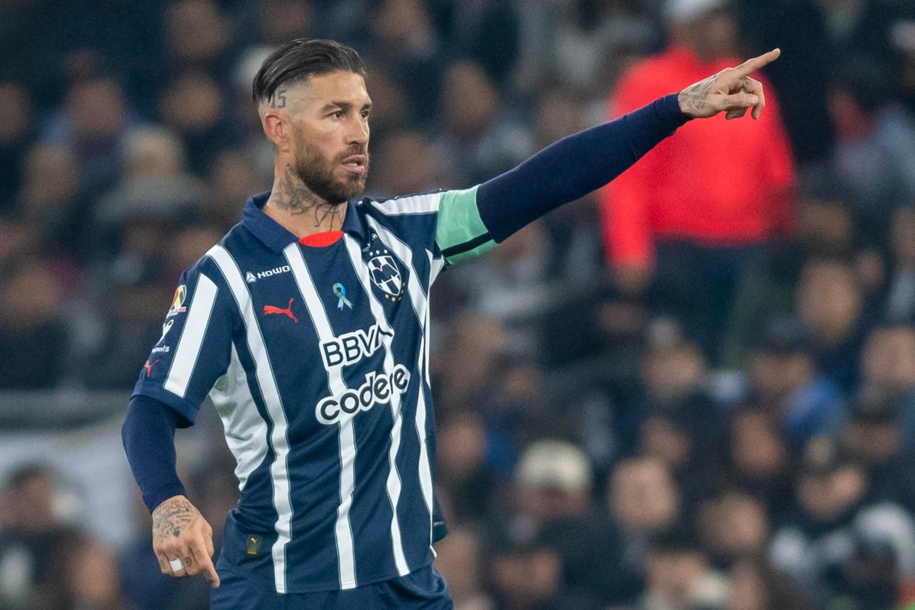 Sergio Ramos zadebiutował w Meksyku