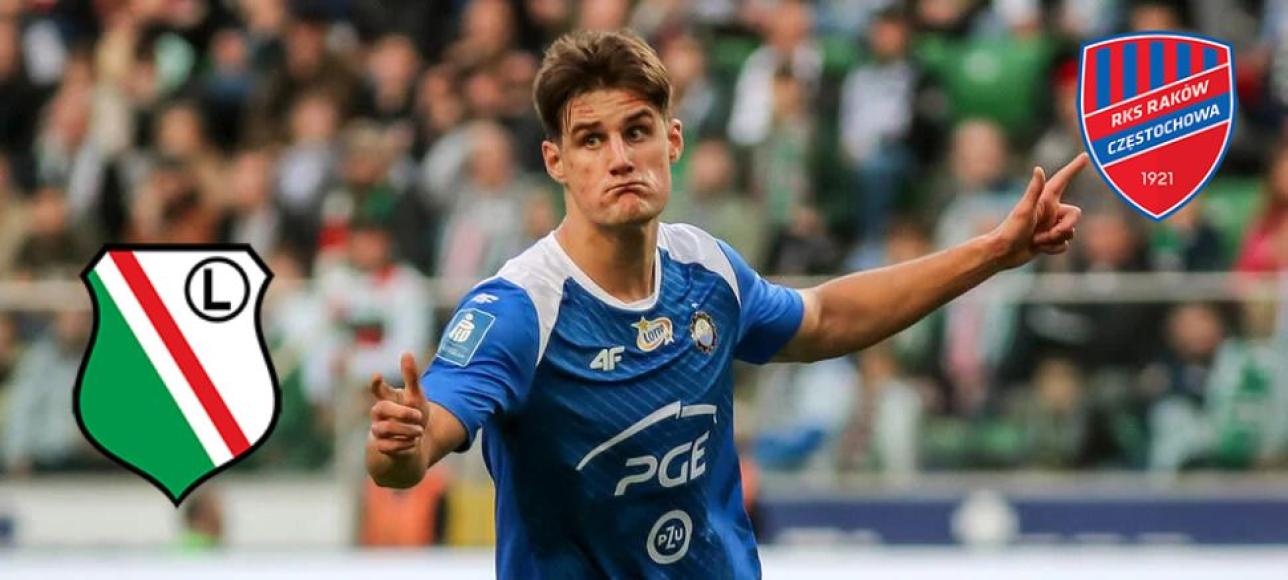 Ilja Szkurin wybiera grać dla Legii Warszawa