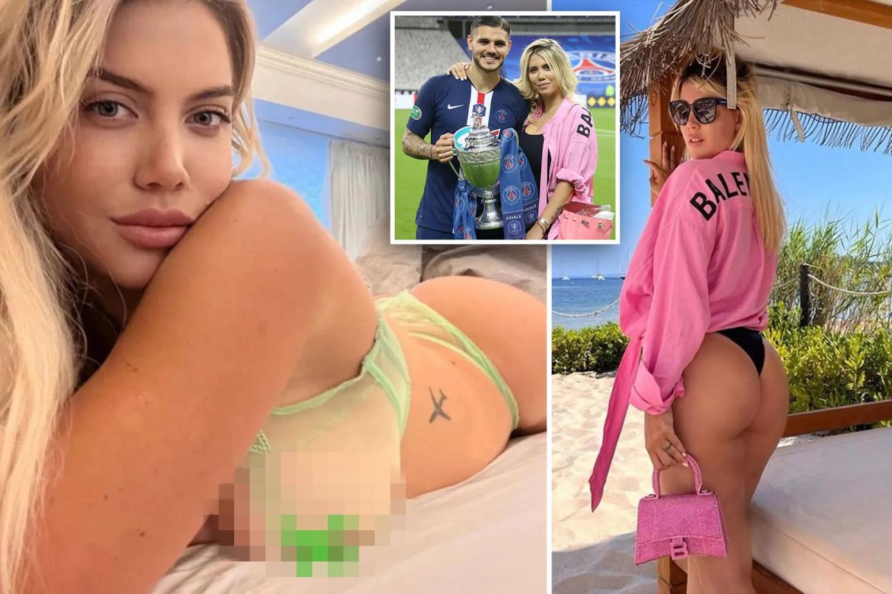 Wanda Nara i Maudo Icardi razem