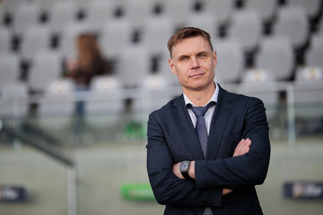 Edgaras Jankauskas litewski trener