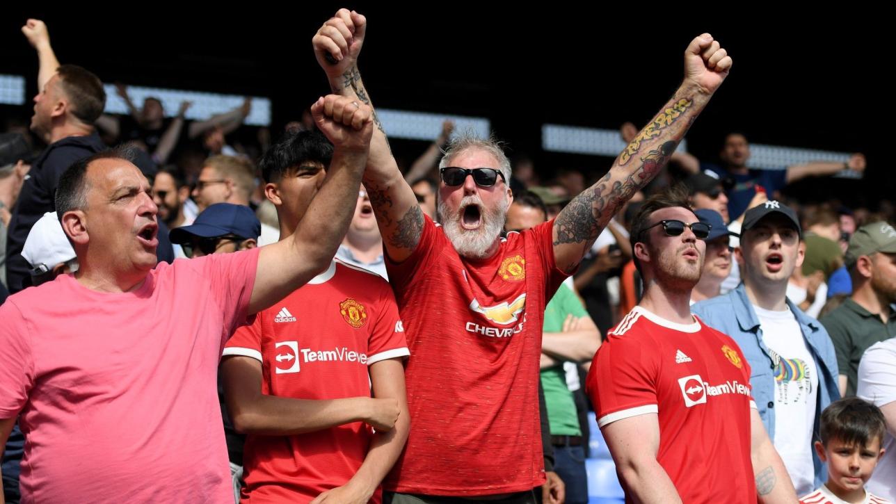 Kibice Manchesteru United