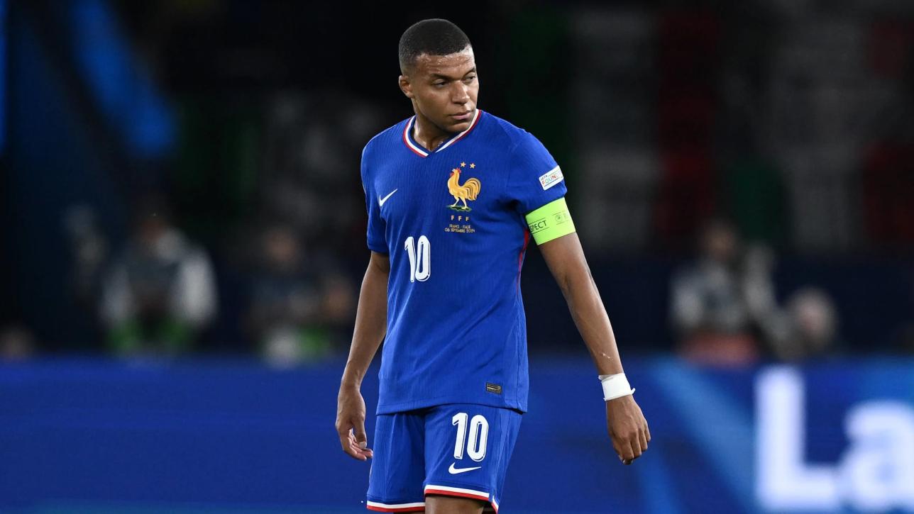 Kylian Mbappe w reprezentacji Francji