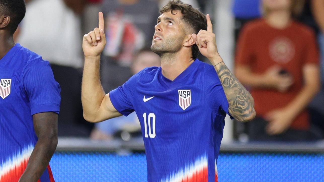 Cristian Pulisic w reprezentacji USA