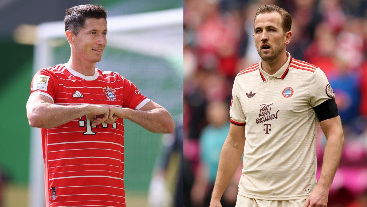 Robert Lewandowski i Harry Kane kto lepszy?