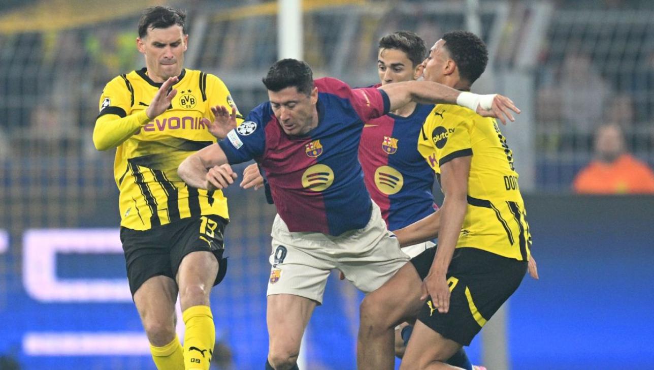 Lewandowski kontra Borussia Dortmund