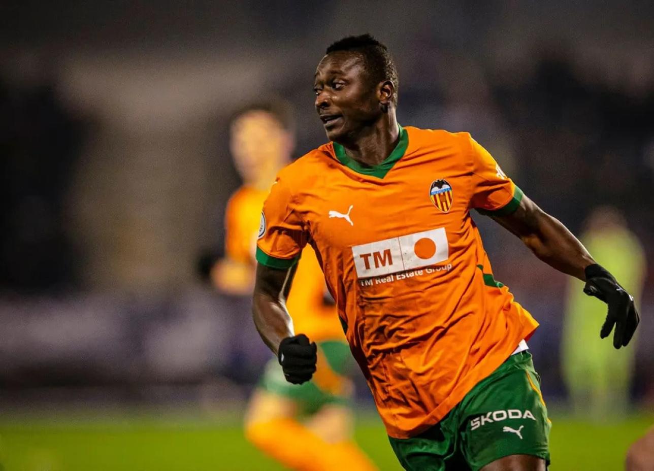 Umar Sadiq w Valencii