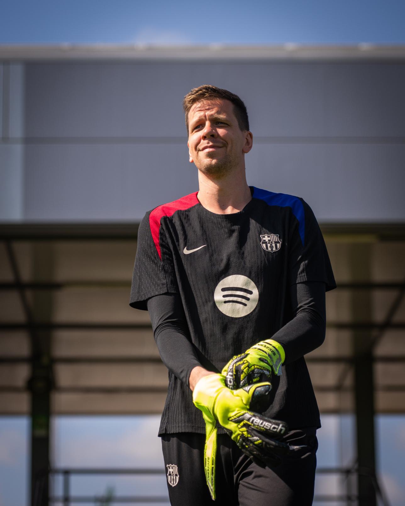 Wojciech Szczęsny poleca medytację piłkarzom