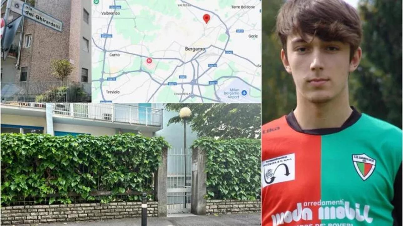 Riccardo Claris zabity kibic Atalant Inter