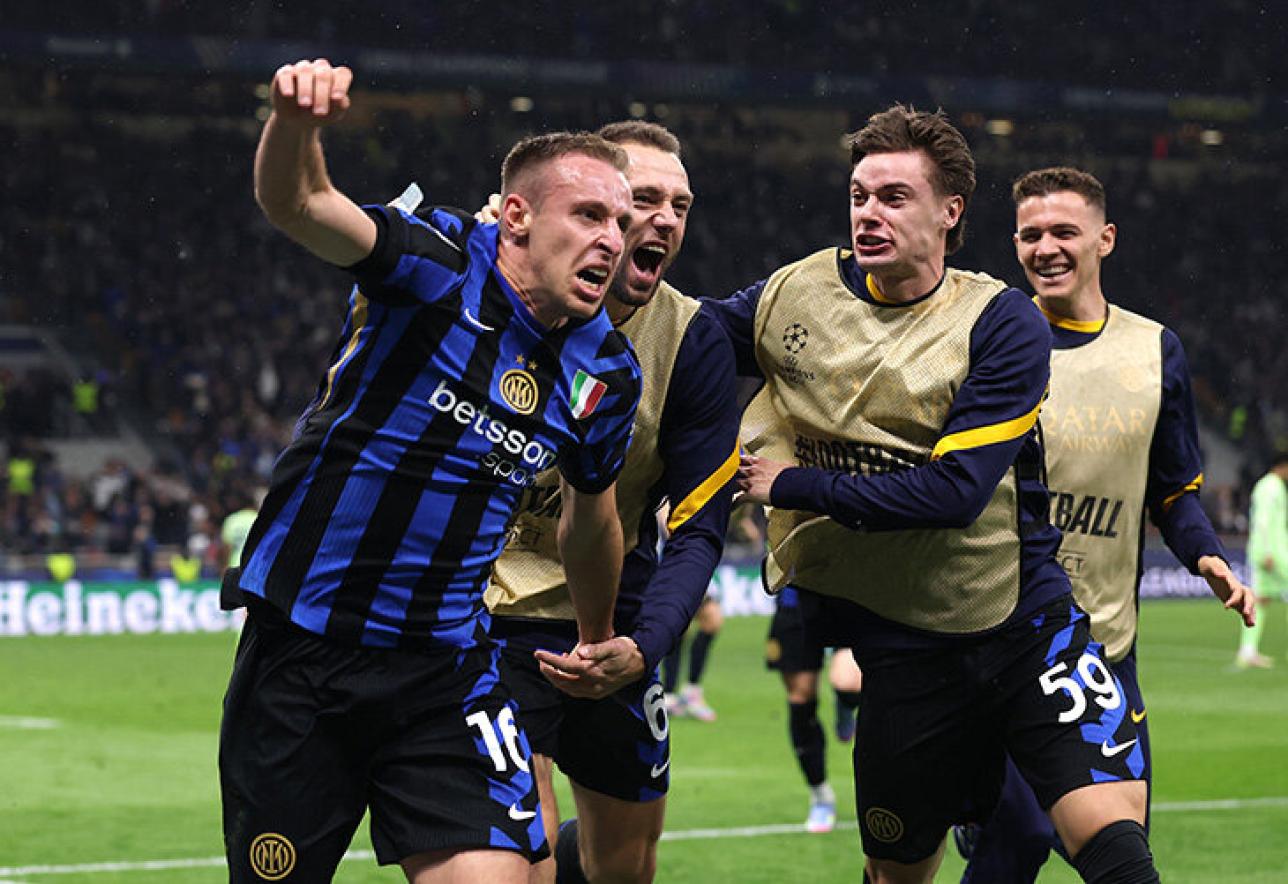 Frattesi Inter Mediolan