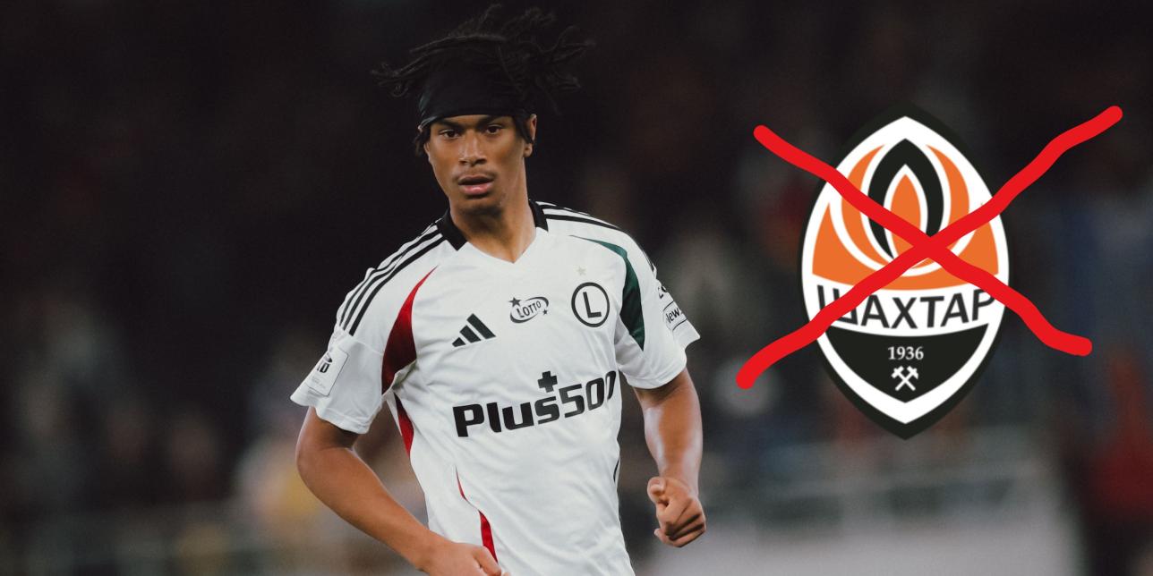 Szachtar nie interesuję się Oyedele