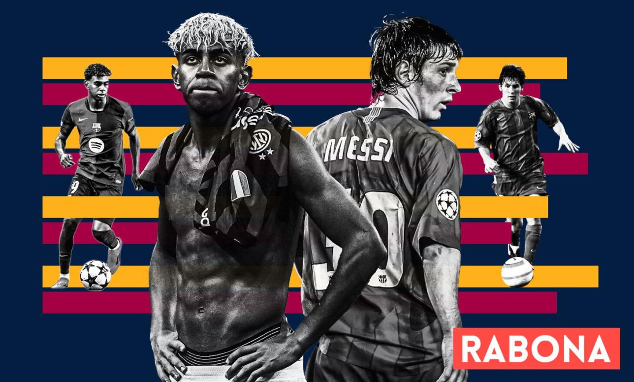 Yamal Messi kto lepszy porównanie