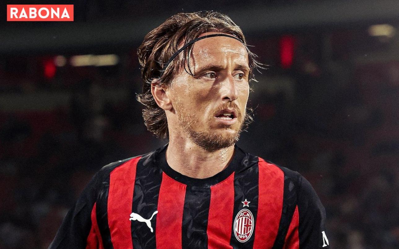 Luka Modric Milan