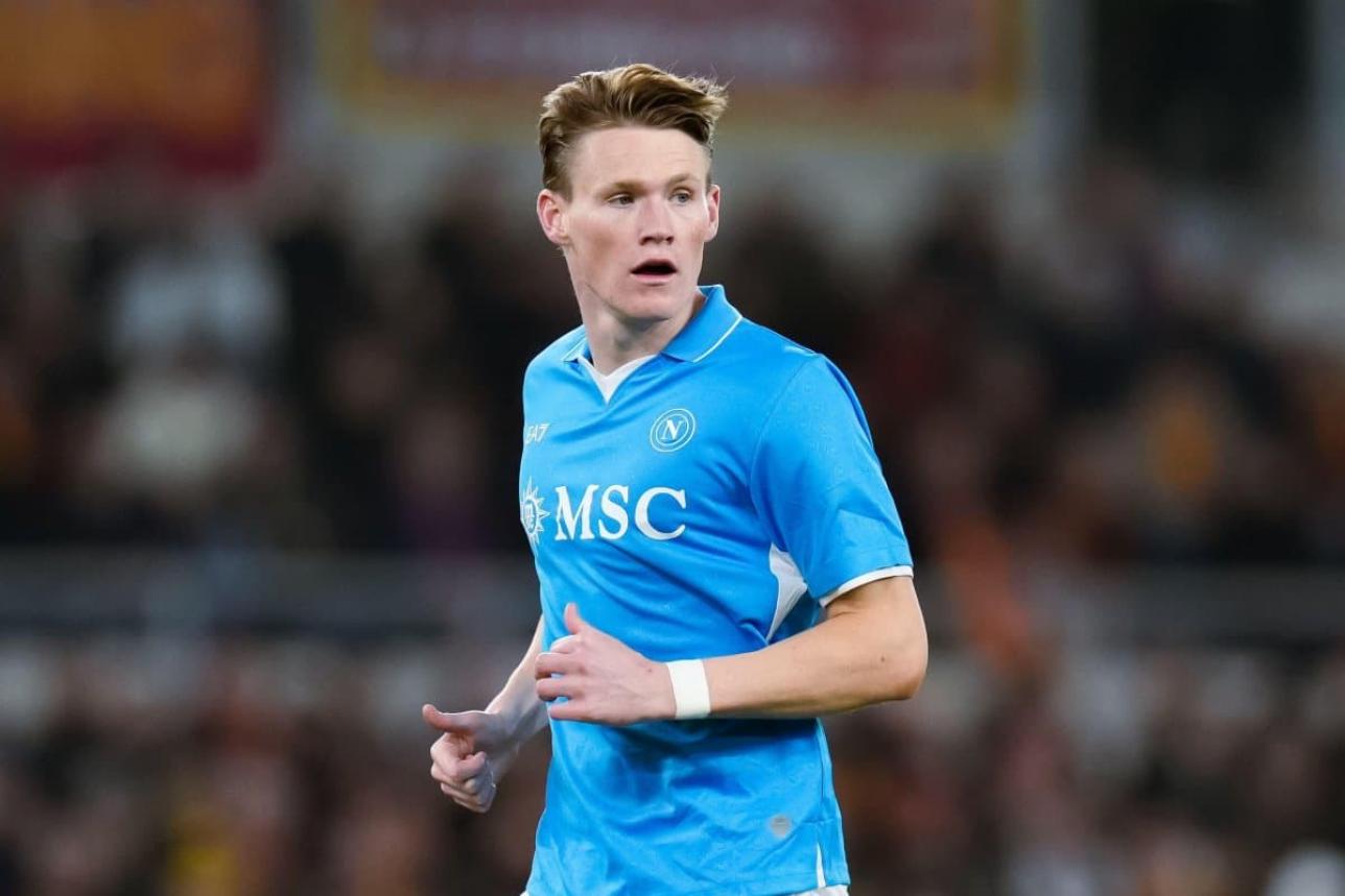 Scott McTominay, Napoli