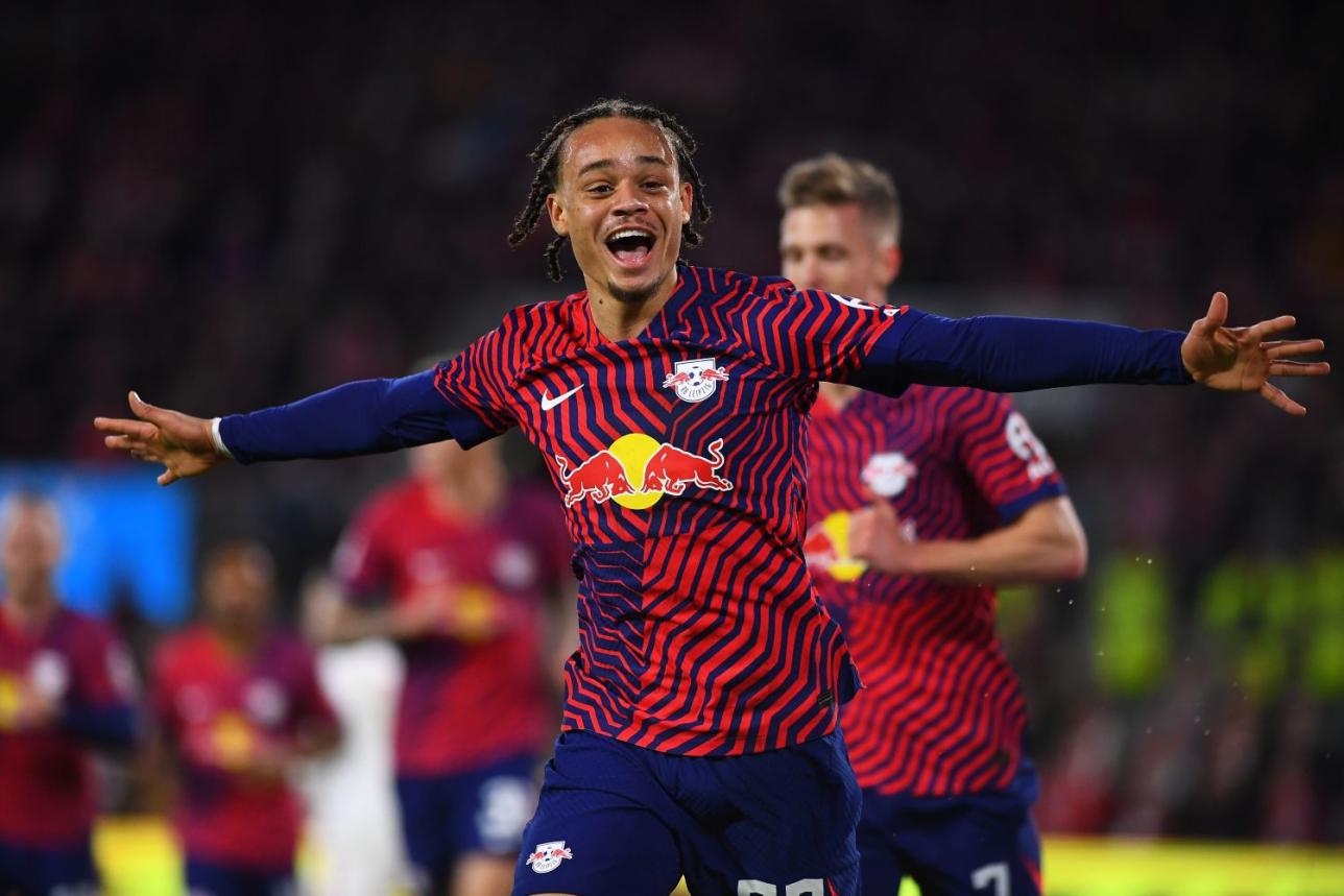 Xavi Simons, RB Lipsk