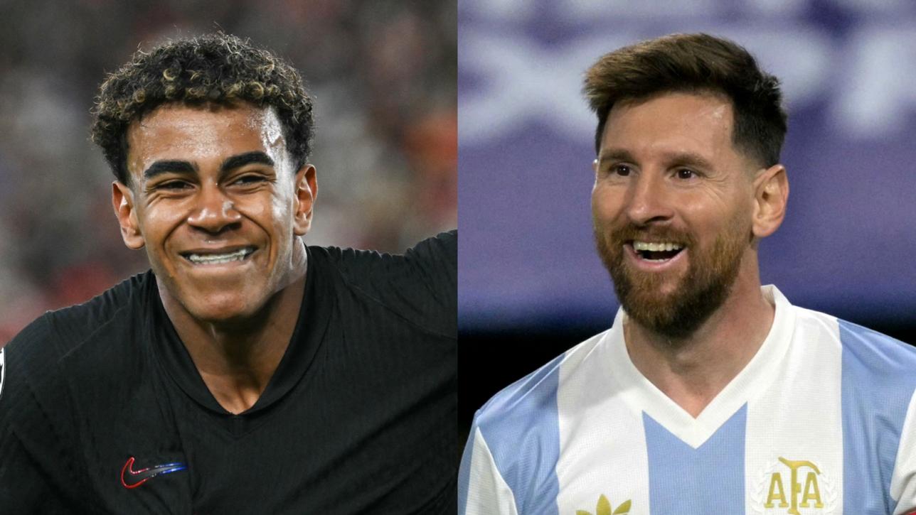 Yamal i Messi