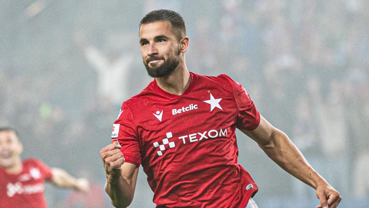Łukasz Zwoliński Wisła Kraków