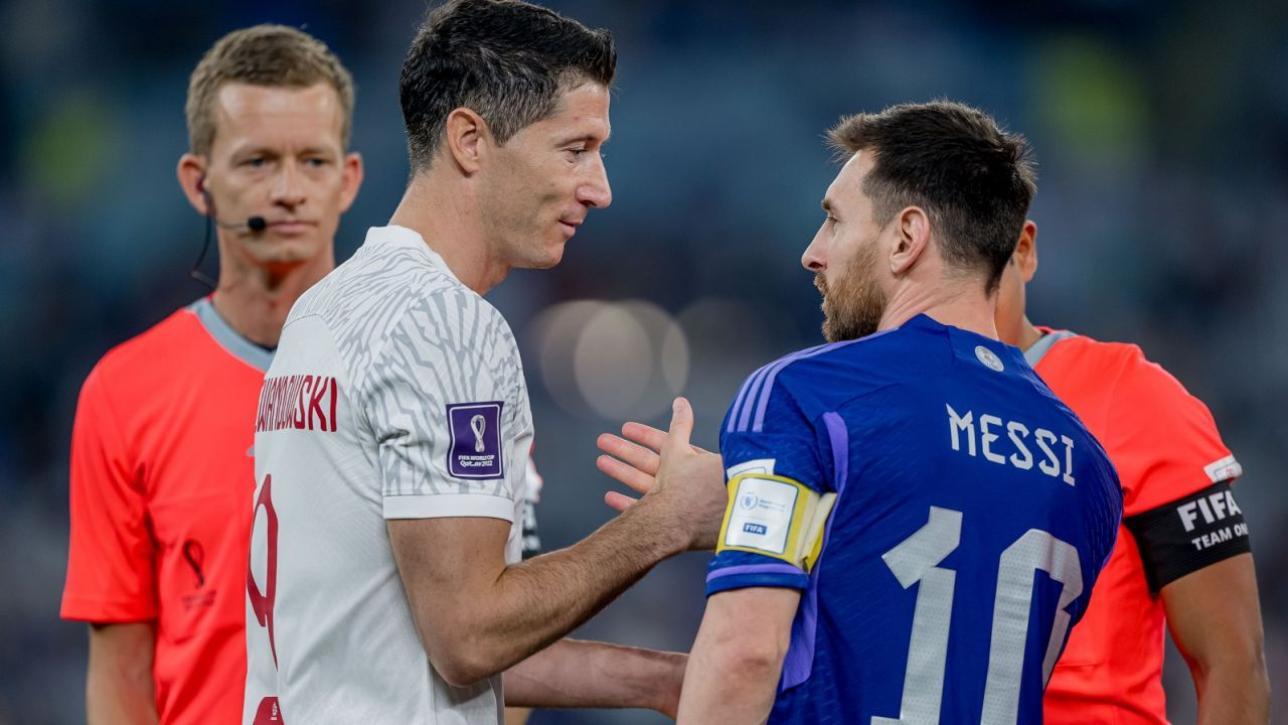 Lewandowski & Messi