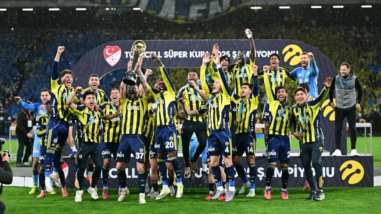 Fenerbahce, Superpuchar Turcji