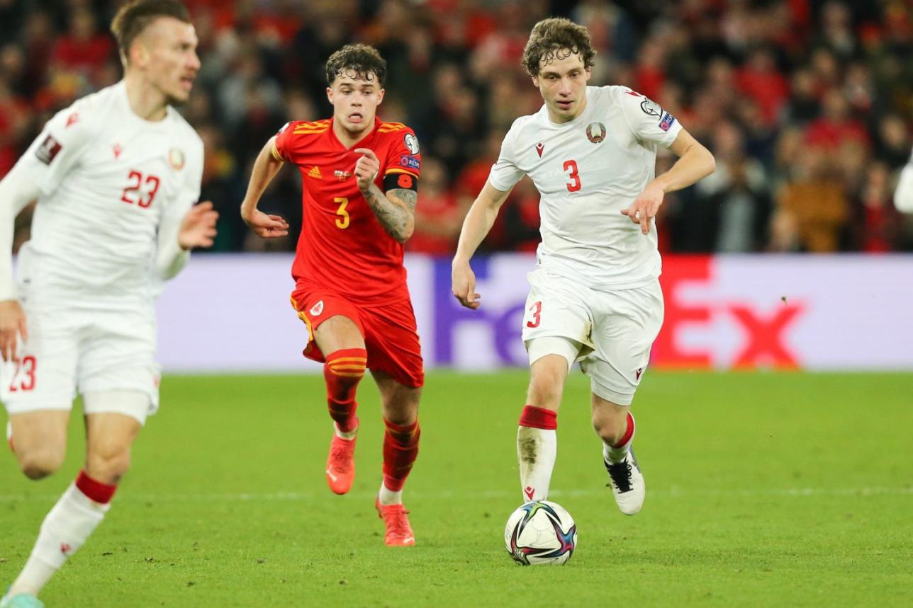 Maksim Shvetsov reprezentacja Białorusi