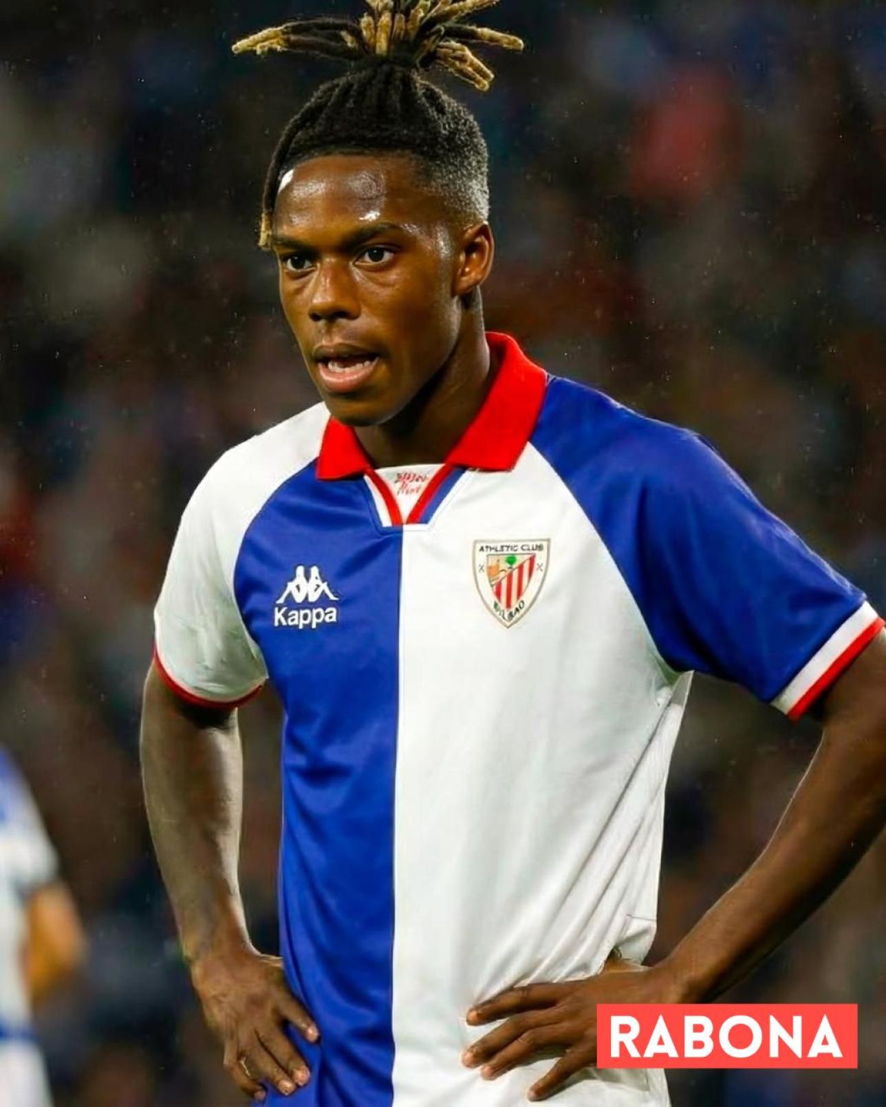 Athletic Bilbao stroje retro w La Liga