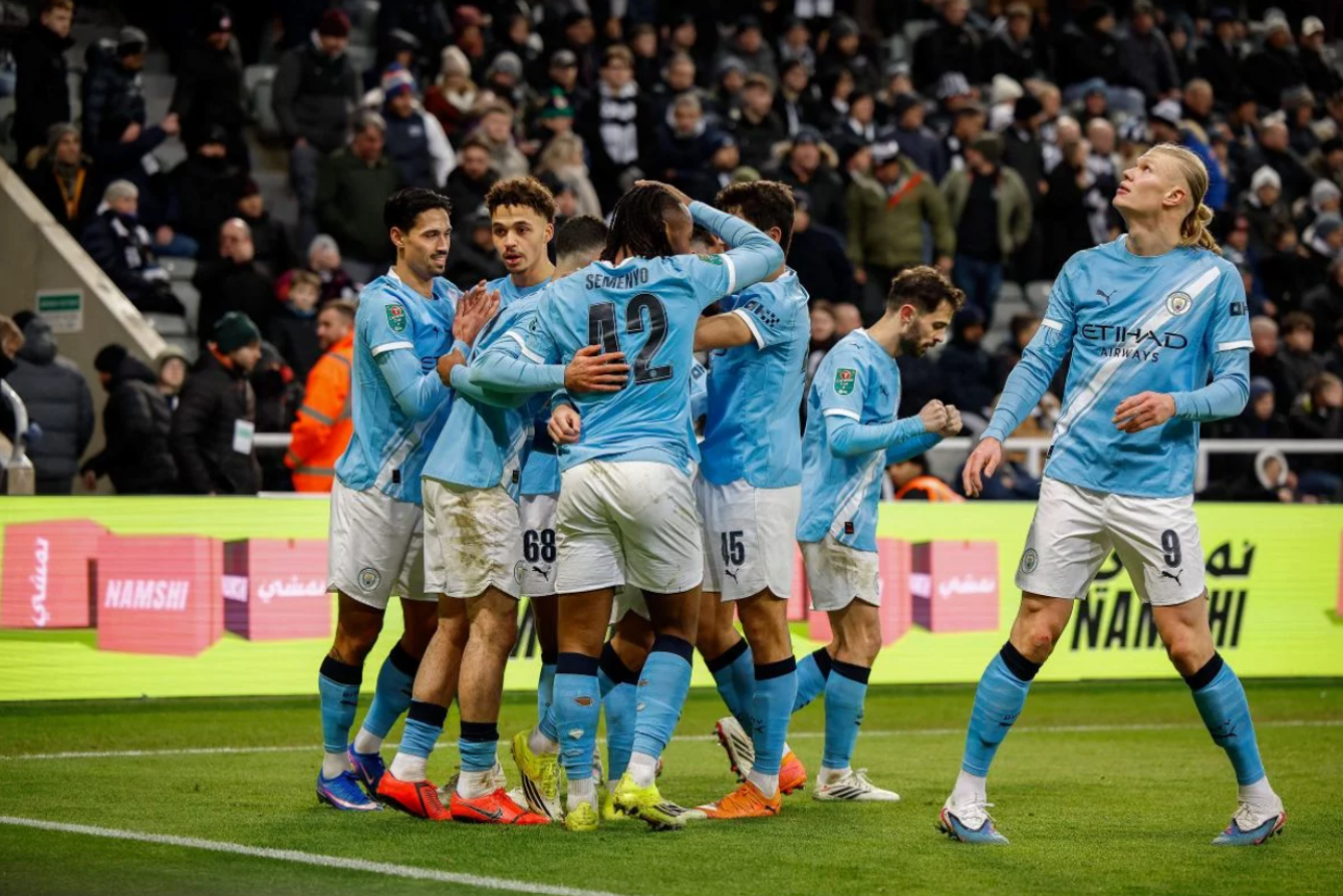 Manchenster City goal